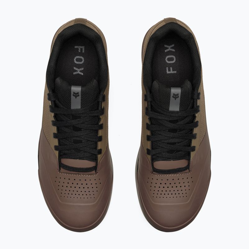 Férfi platform kerékpáros cipő Fox Racing Fox Union Flat pure dusk 5