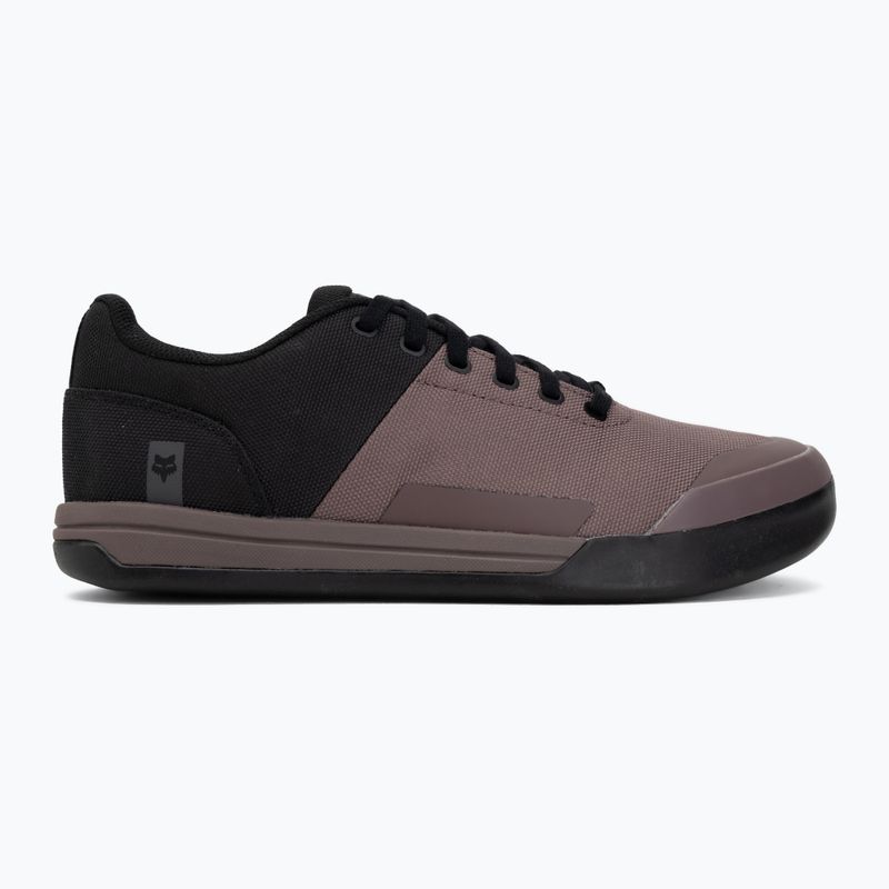 Férfi platform kerékpáros cipő Fox Racing Union Canvas purple dusk 2