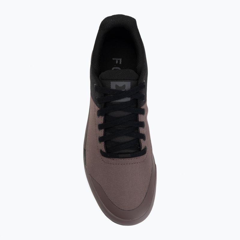 Férfi platform kerékpáros cipő Fox Racing Union Canvas purple dusk 5