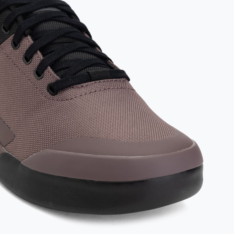 Férfi platform kerékpáros cipő Fox Racing Union Canvas purple dusk 7