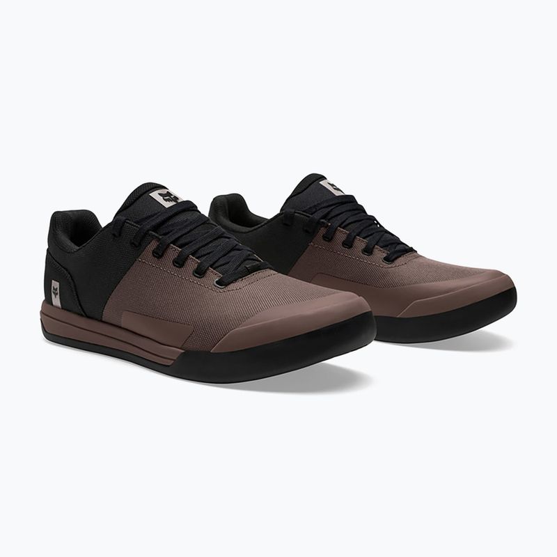 Férfi platform kerékpáros cipő Fox Racing Union Canvas purple dusk 3