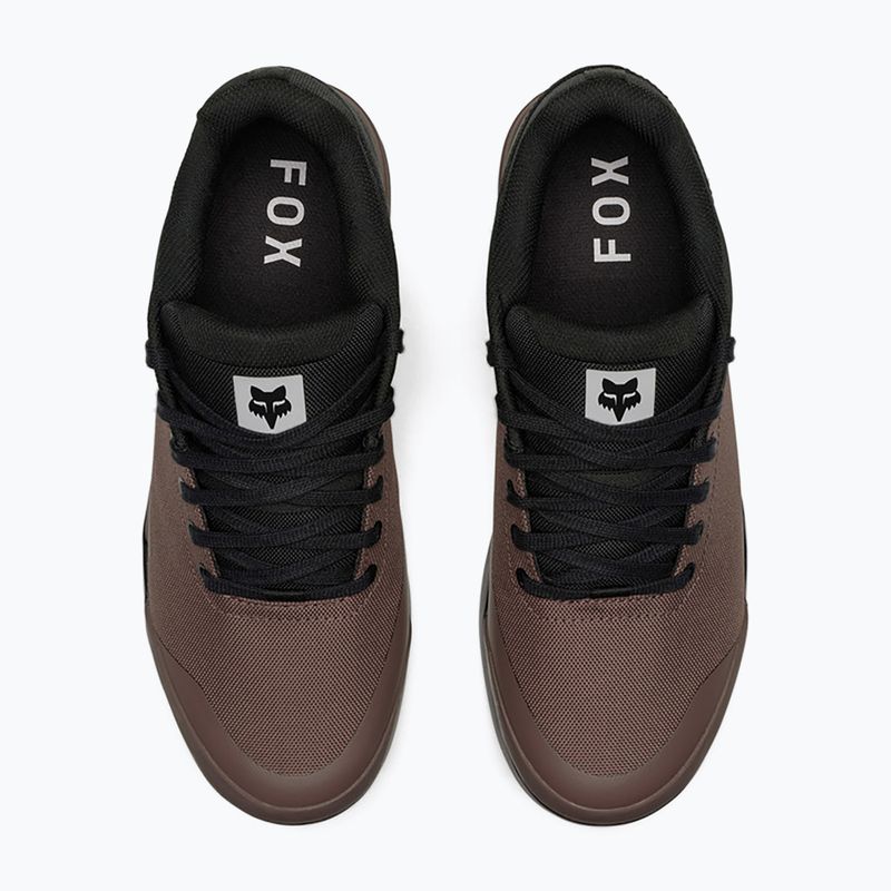 Férfi platform kerékpáros cipő Fox Racing Union Canvas purple dusk 5