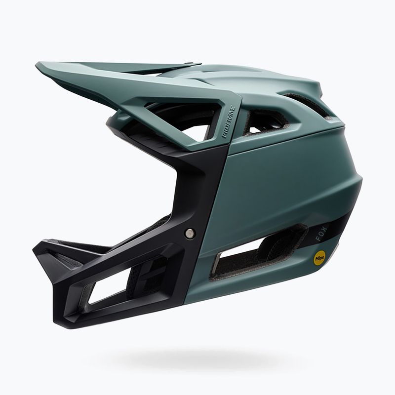 Kerékpáros sisak Fox Racing Proframe Solid sage 3
