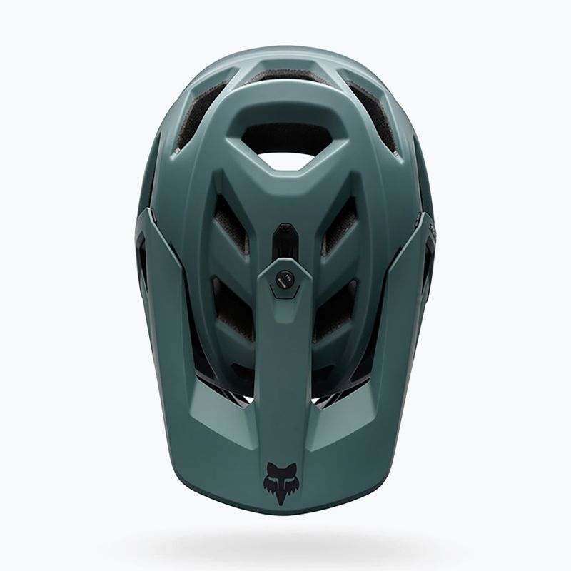 Kerékpáros sisak Fox Racing Proframe Solid sage 6