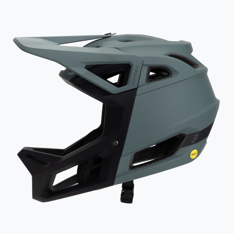 Kerékpáros sisak Fox Racing Proframe Solid sage 3