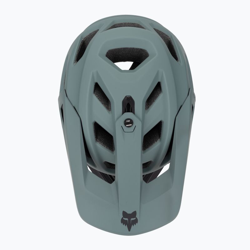 Kerékpáros sisak Fox Racing Proframe Solid sage 6
