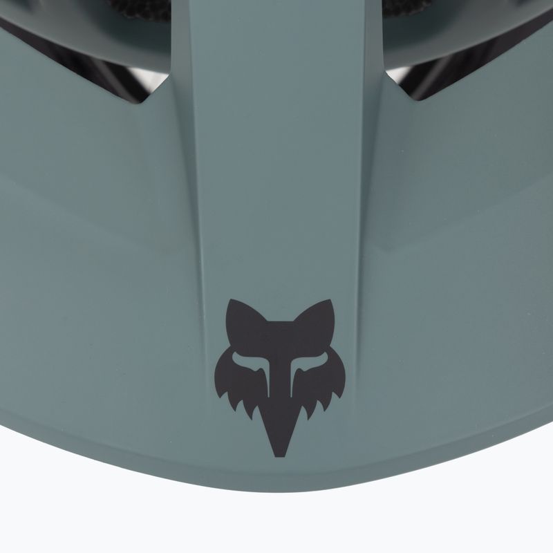 Kerékpáros sisak Fox Racing Proframe Solid sage 7