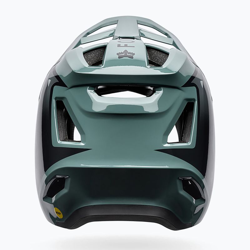 Kerékpáros sisak Fox Racing Rampage Vault sage 4