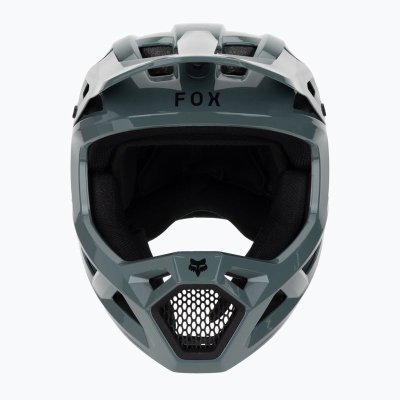Kerékpáros sisak Fox Racing Rampage Vault sage 2