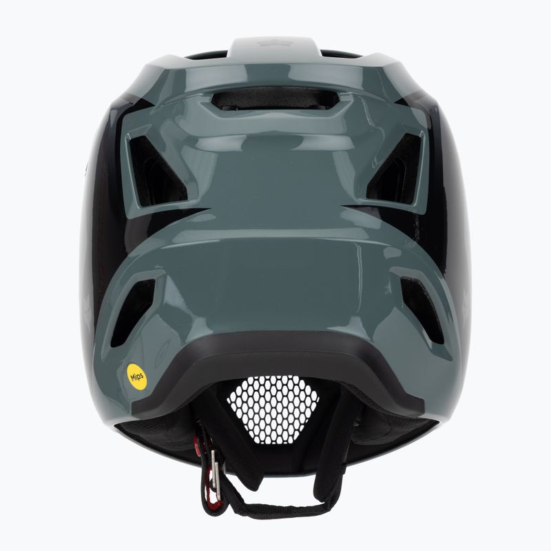 Kerékpáros sisak Fox Racing Rampage Vault sage 4