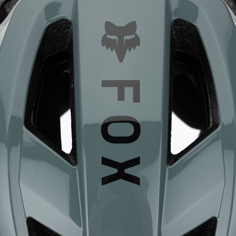 Kerékpáros sisak Fox Racing Rampage Vault sage 7