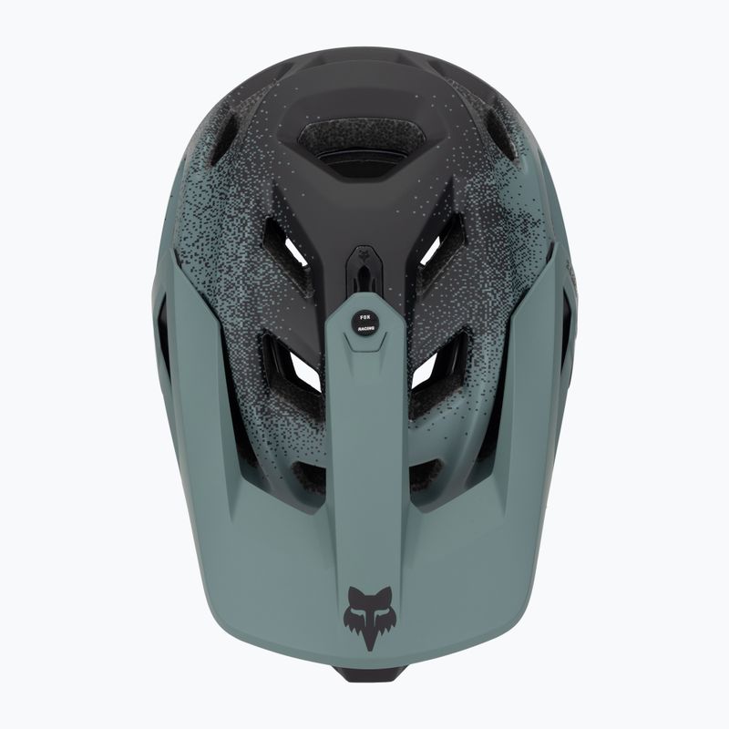 Kerékpáros sisak Fox Racing Proframe RS Aura sage 6