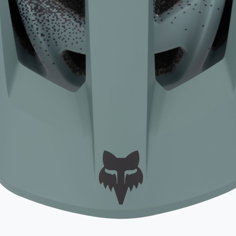 Kerékpáros sisak Fox Racing Proframe RS Aura sage 7