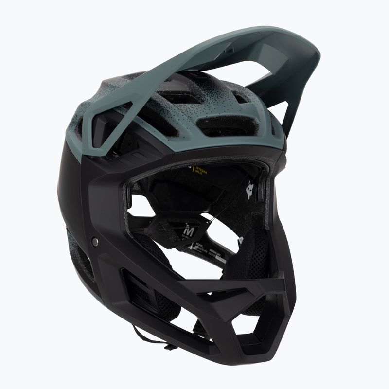 Kerékpáros sisak Fox Racing Proframe RS Aura sage 8