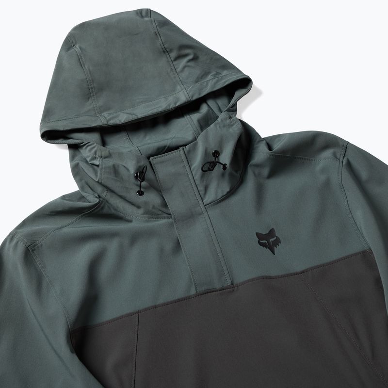 Férfi kerékpáros dzseki Fox Racing Ranger Wind Pullover sage 3