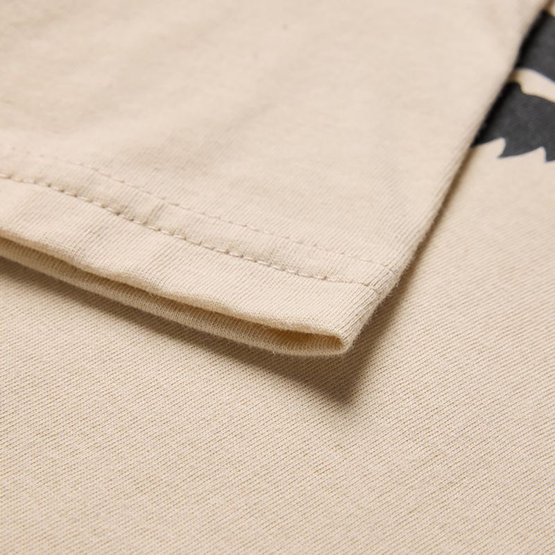 Gyerek póló Fox Racing Absolute Jr tan 5