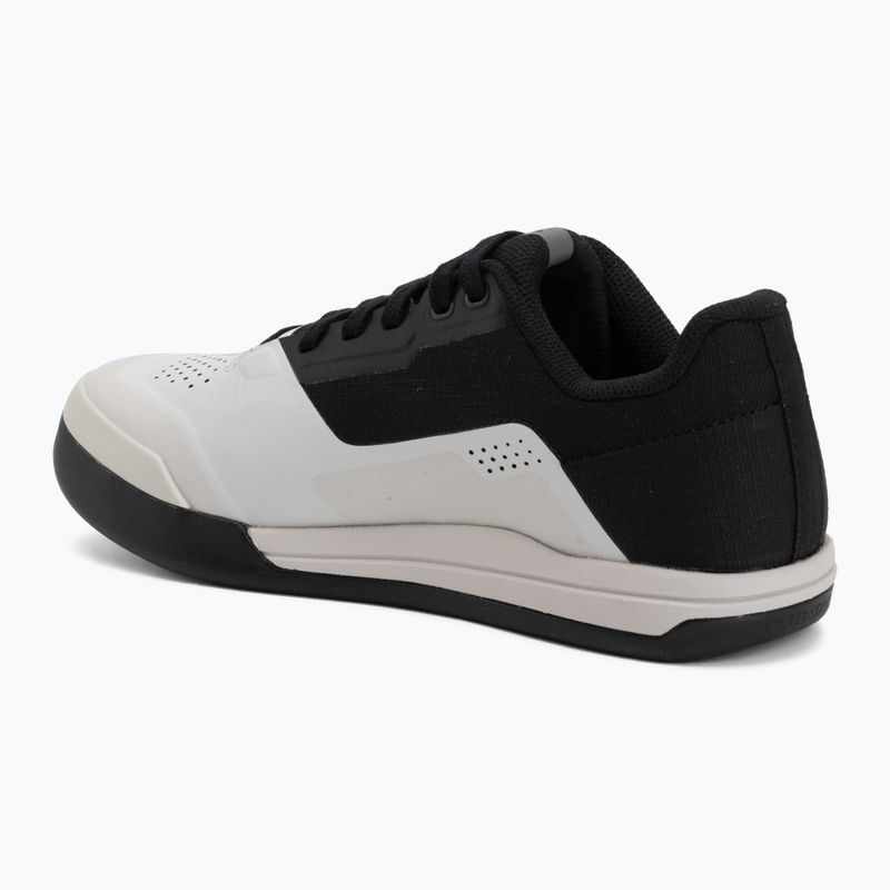 Férfi platform kerékpáros cipők Fox Racing Fox Union Flat vintage white 3