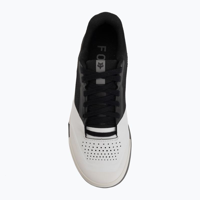 Férfi platform kerékpáros cipők Fox Racing Fox Union Flat vintage white 5