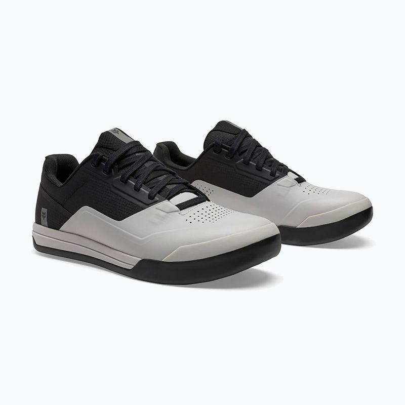 Férfi platform kerékpáros cipők Fox Racing Fox Union Flat vintage white 3