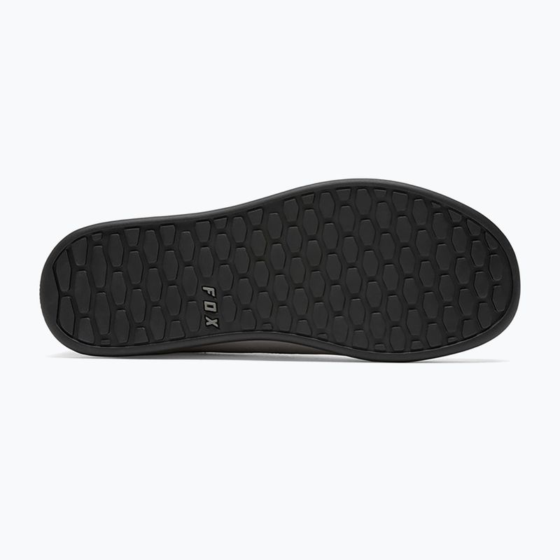 Férfi platform kerékpáros cipők Fox Racing Fox Union Flat vintage white 5