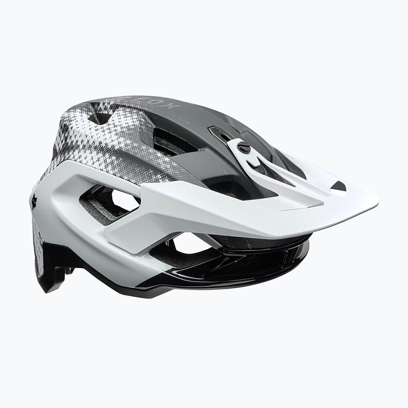 Kerékpáros sisak Fox Racing Speedframe Pro Sense white 2