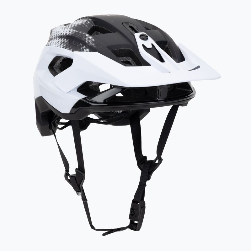 Kerékpáros sisak Fox Racing Speedframe Pro Sense white