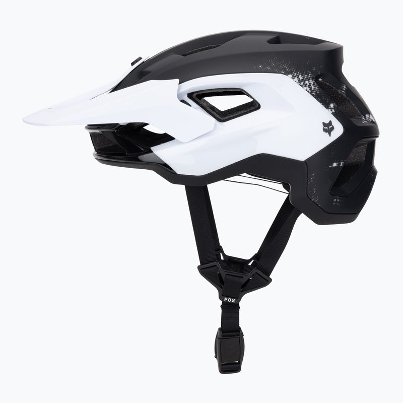 Kerékpáros sisak Fox Racing Speedframe Pro Sense white 3