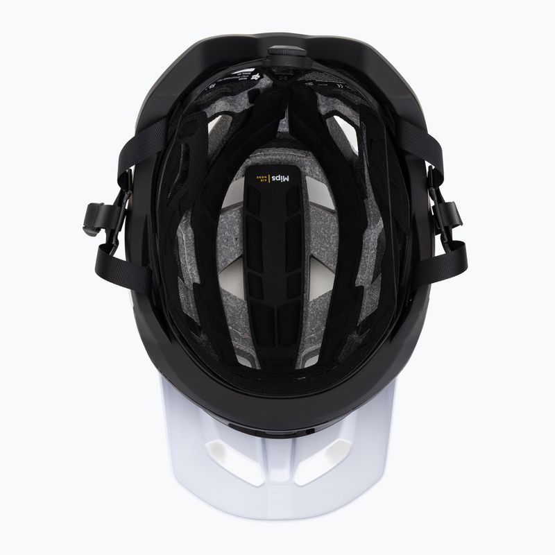 Kerékpáros sisak Fox Racing Speedframe Pro Sense white 5