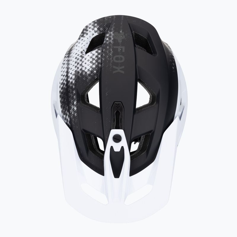 Kerékpáros sisak Fox Racing Speedframe Pro Sense white 6