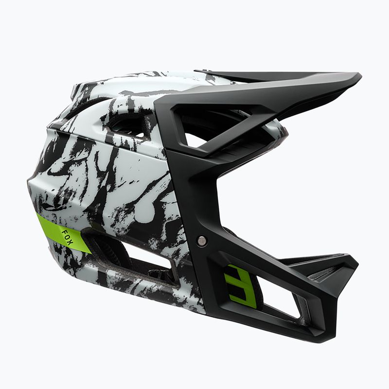 Kerékpáros sisak Fox Racing Proframe Thrive white 2