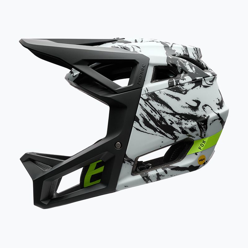 Kerékpáros sisak Fox Racing Proframe Thrive white 4
