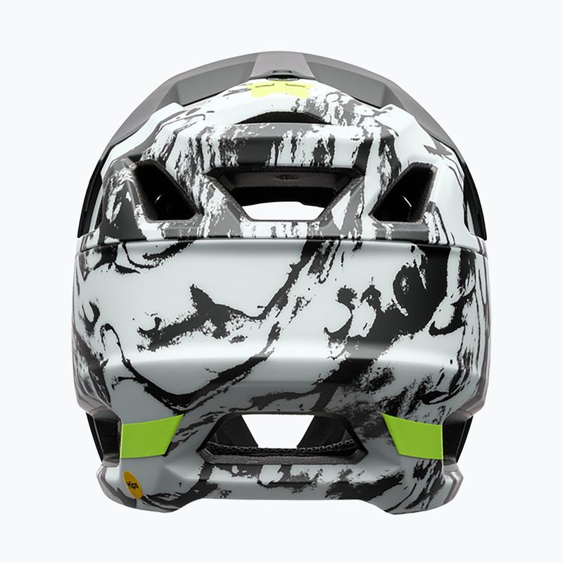 Kerékpáros sisak Fox Racing Proframe Thrive white 5