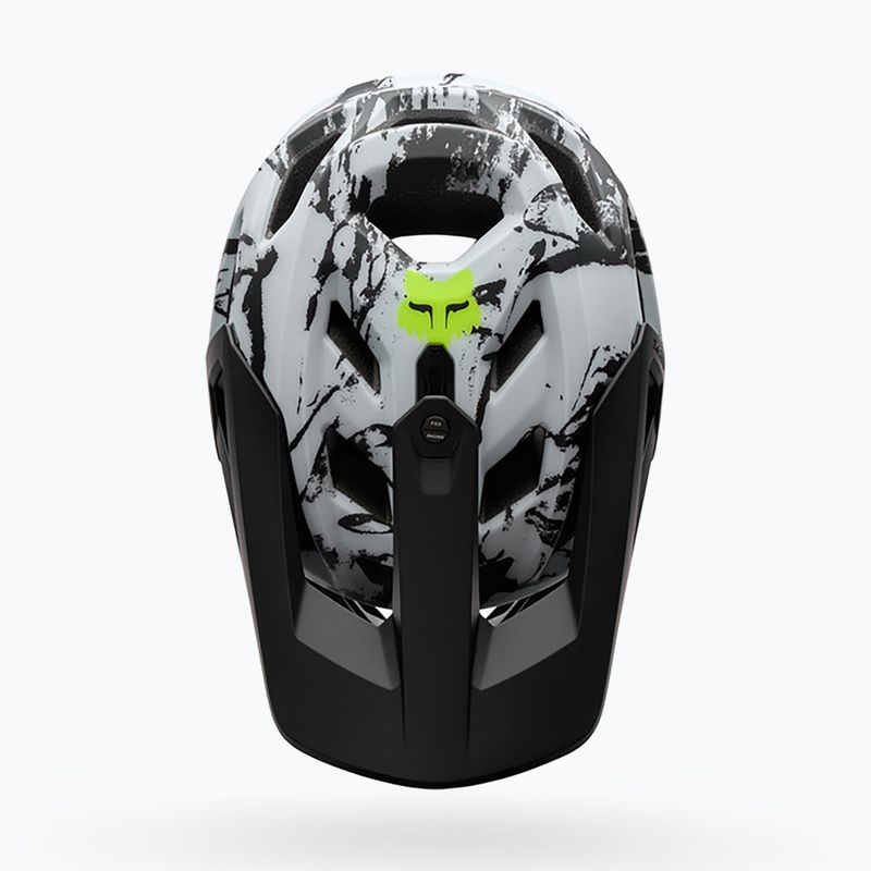 Kerékpáros sisak Fox Racing Proframe Thrive white 6