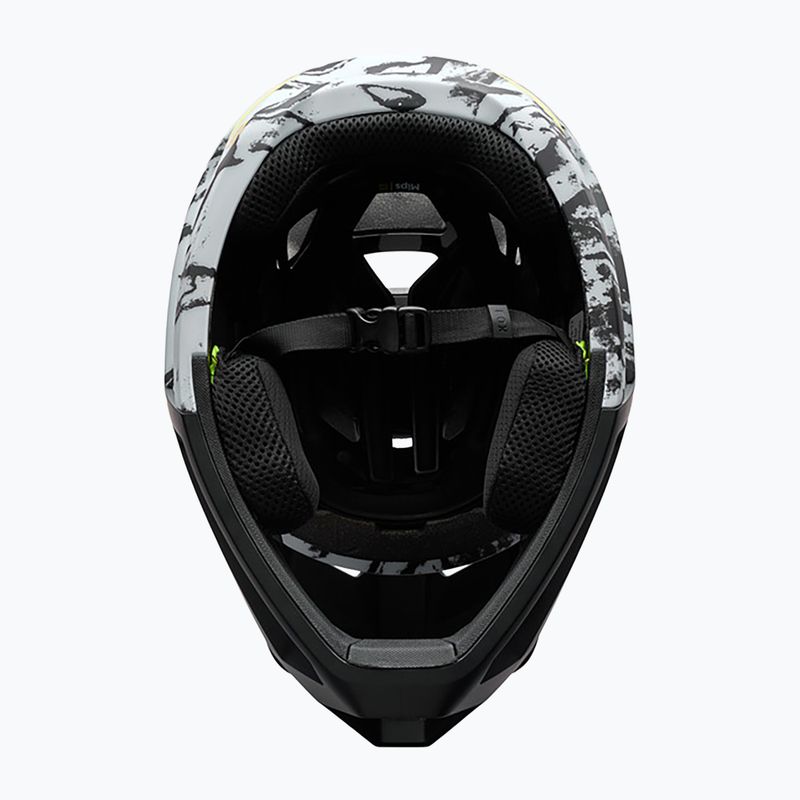 Kerékpáros sisak Fox Racing Proframe Thrive white 7