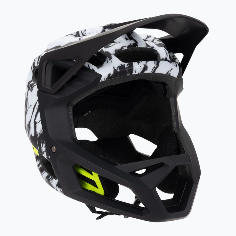Kerékpáros sisak Fox Racing Proframe Thrive white