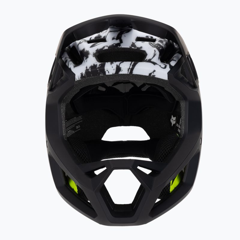 Kerékpáros sisak Fox Racing Proframe Thrive white 2