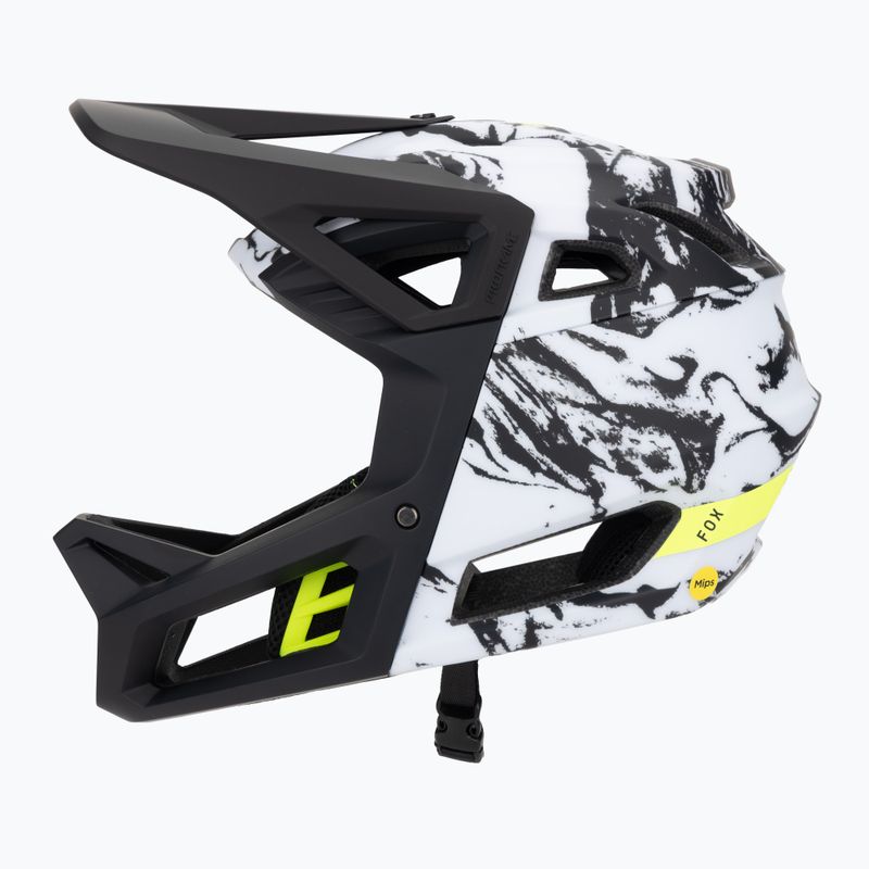 Kerékpáros sisak Fox Racing Proframe Thrive white 3