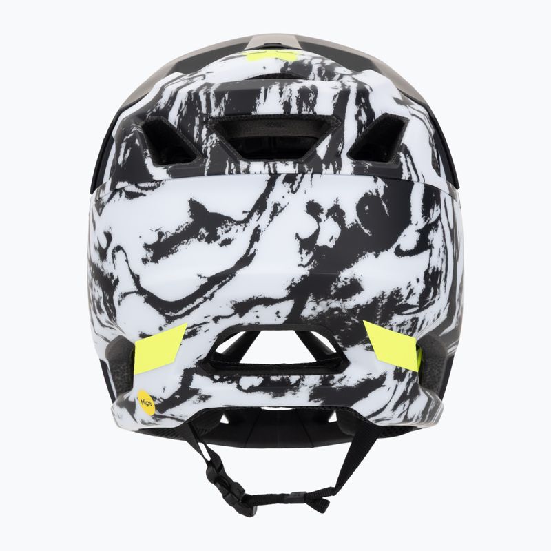 Kerékpáros sisak Fox Racing Proframe Thrive white 4