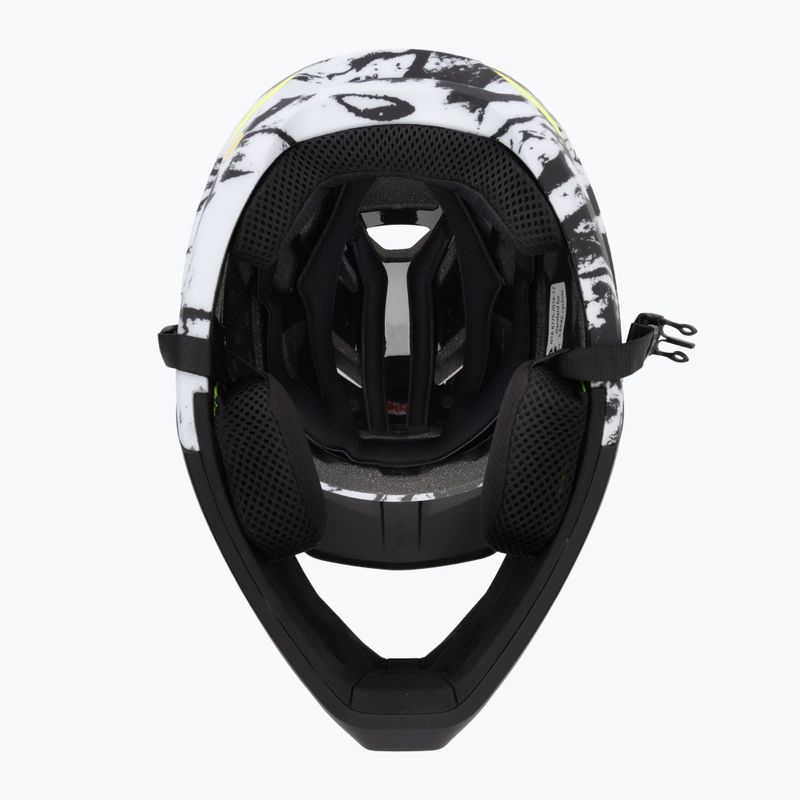 Kerékpáros sisak Fox Racing Proframe Thrive white 5