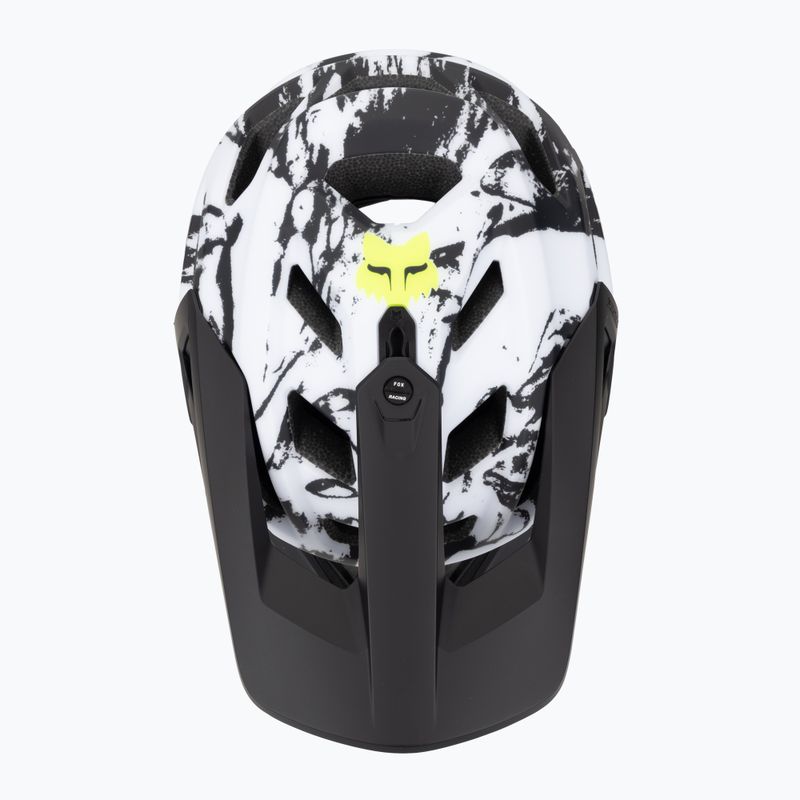 Kerékpáros sisak Fox Racing Proframe Thrive white 6