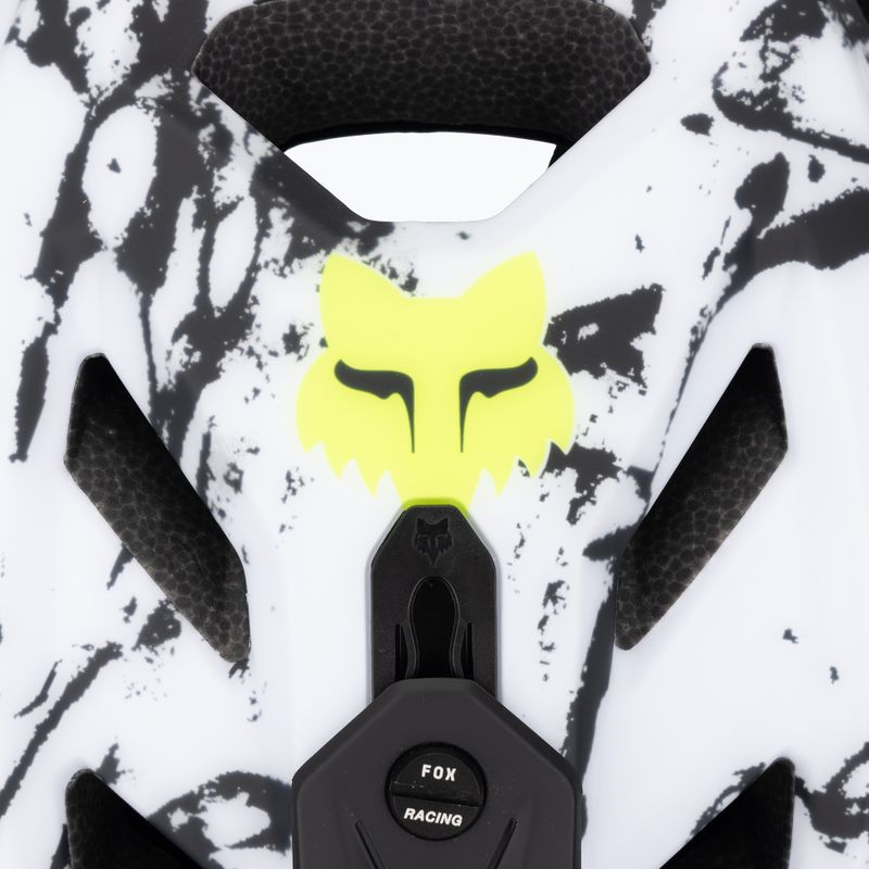 Kerékpáros sisak Fox Racing Proframe Thrive white 7