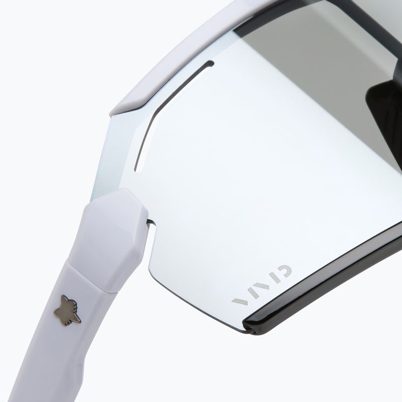 Napszemüveg Fox Racing Vue Vivid white/black/clear 6
