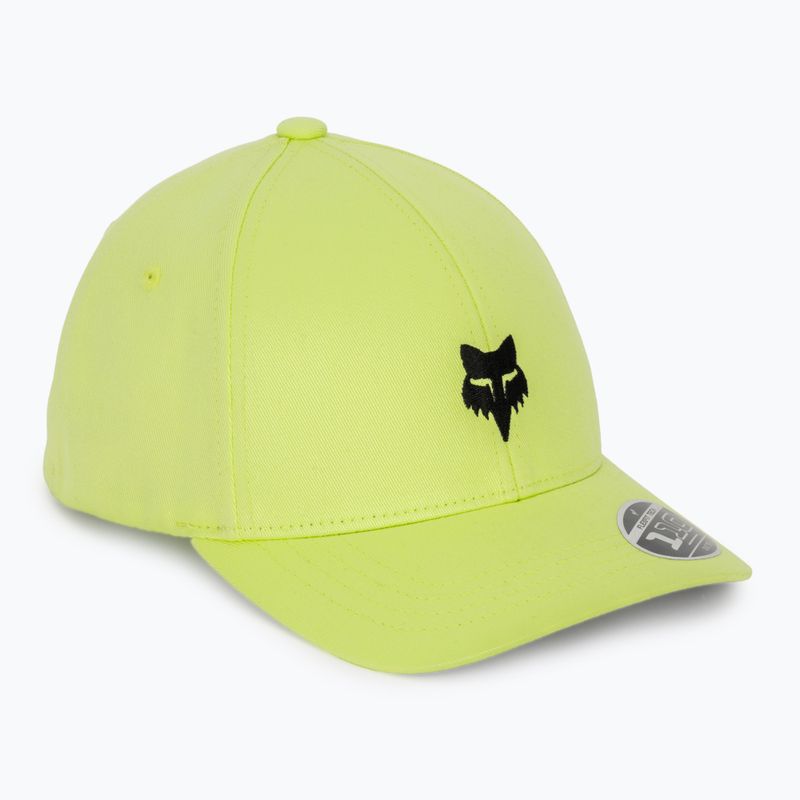 Gyerek baseballsapka Fox Racing Fox Head 110 Snapback Jr wild lime