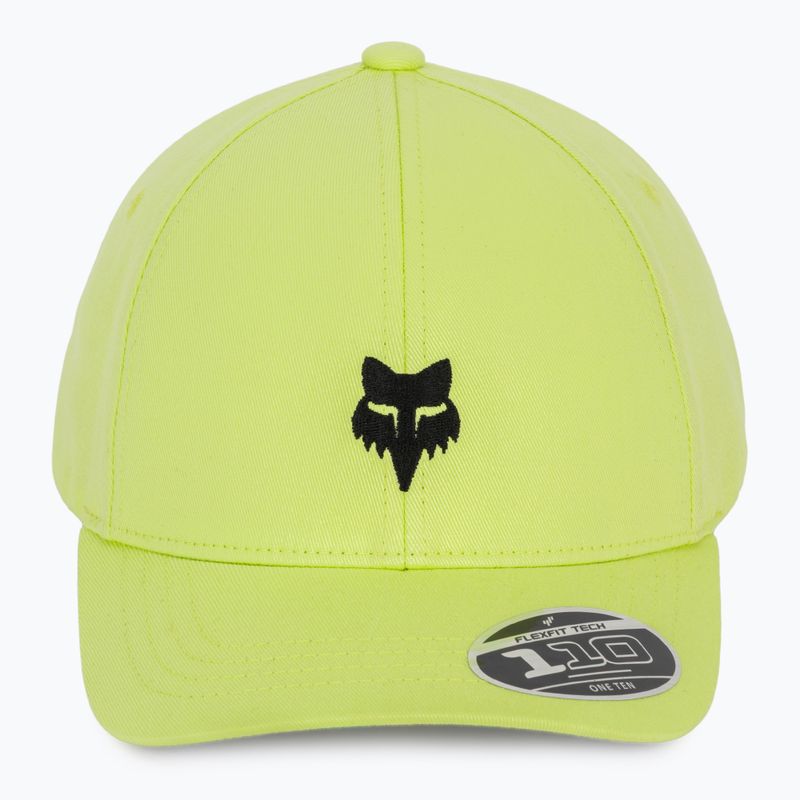 Gyerek baseballsapka Fox Racing Fox Head 110 Snapback Jr wild lime 2