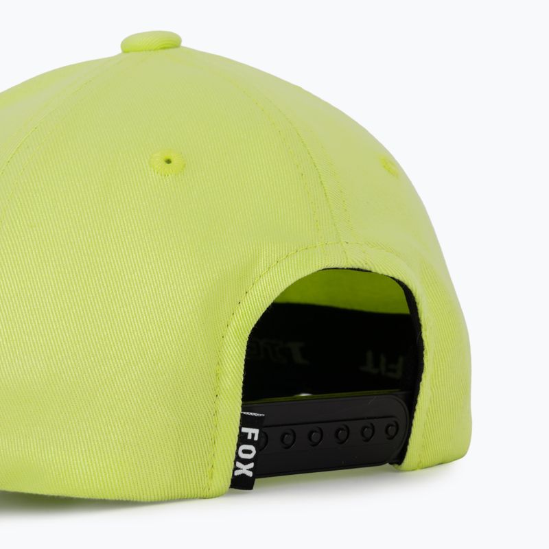 Gyerek baseballsapka Fox Racing Fox Head 110 Snapback Jr wild lime 4