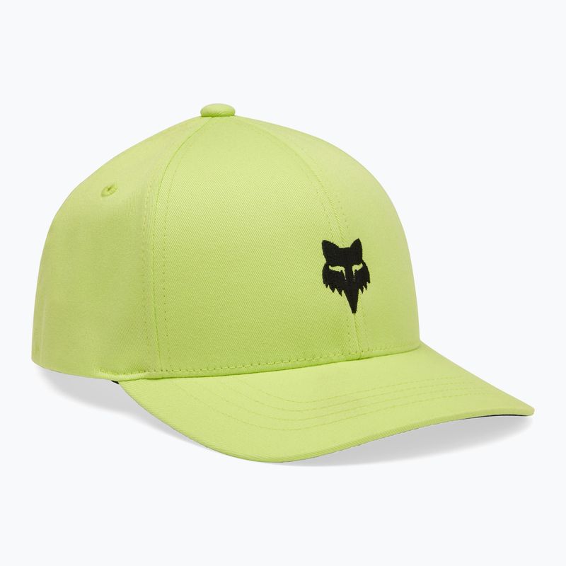 Gyerek baseballsapka Fox Racing Fox Head 110 Snapback Jr wild lime