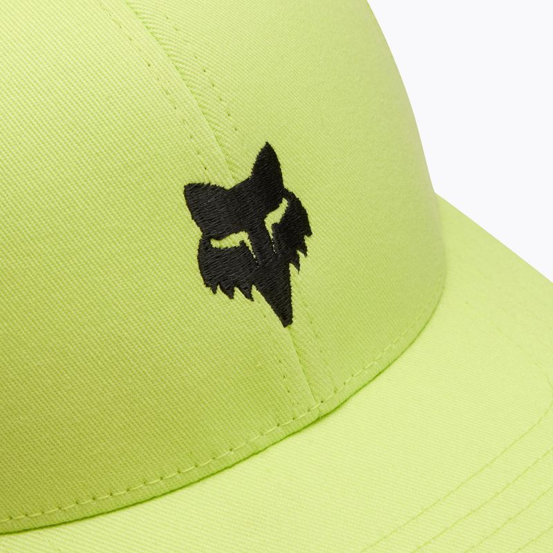 Gyerek baseballsapka Fox Racing Fox Head 110 Snapback Jr wild lime 3