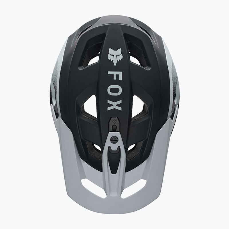 Gyerek kerékpáros sisak Fox Racing Speedframe Charge black 3