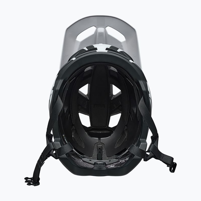 Gyerek kerékpáros sisak Fox Racing Speedframe Charge black 4