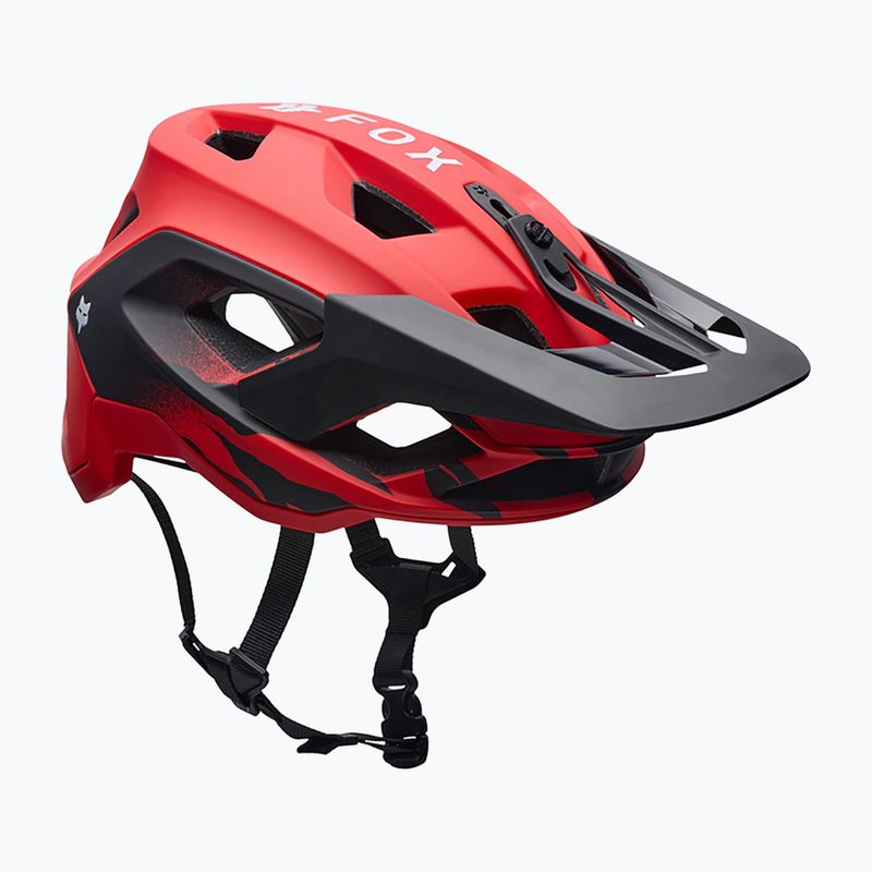 Gyerek kerékpáros sisak Fox Racing Speedframe Charge red